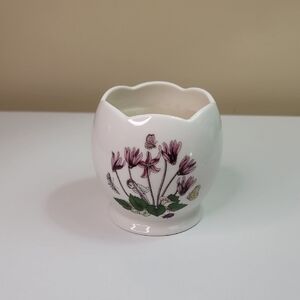 Vintage Portmeirion Botanic Garden Ceramic Candle Holder